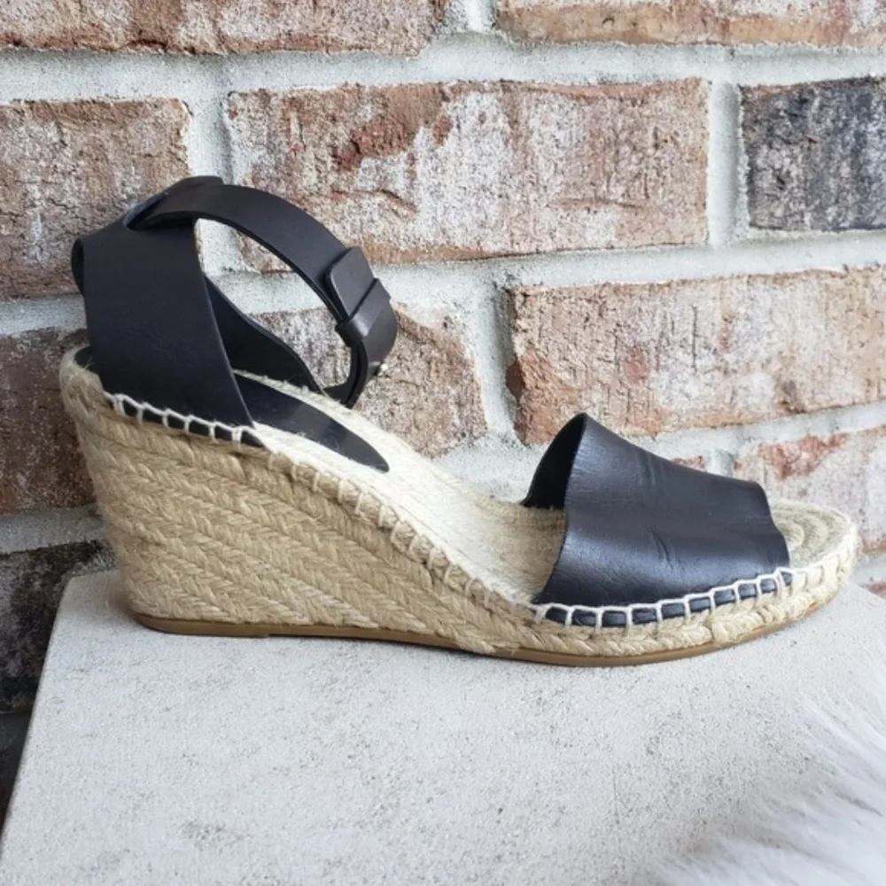 Vince Wedge Espadrilles sz 39